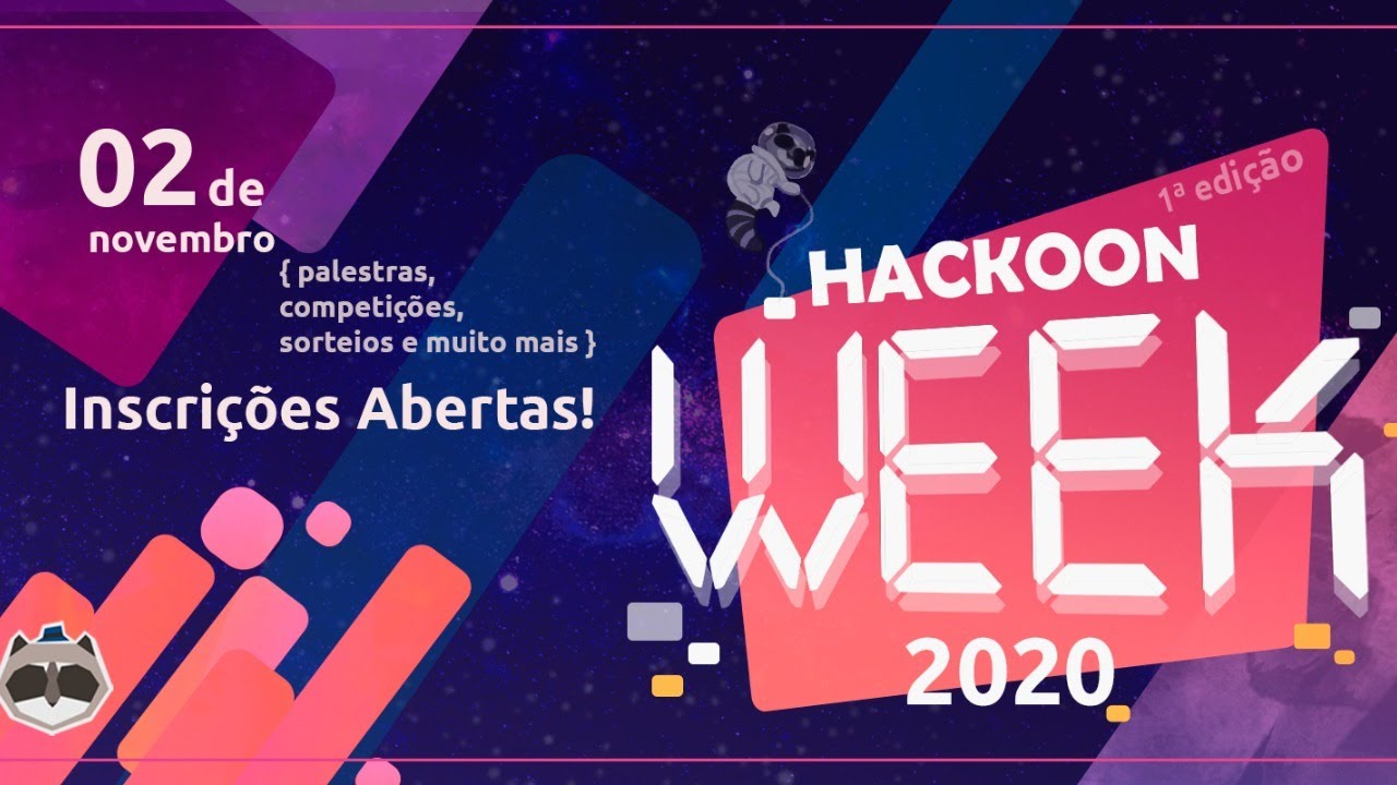 Banner da HackoonWeek 2020